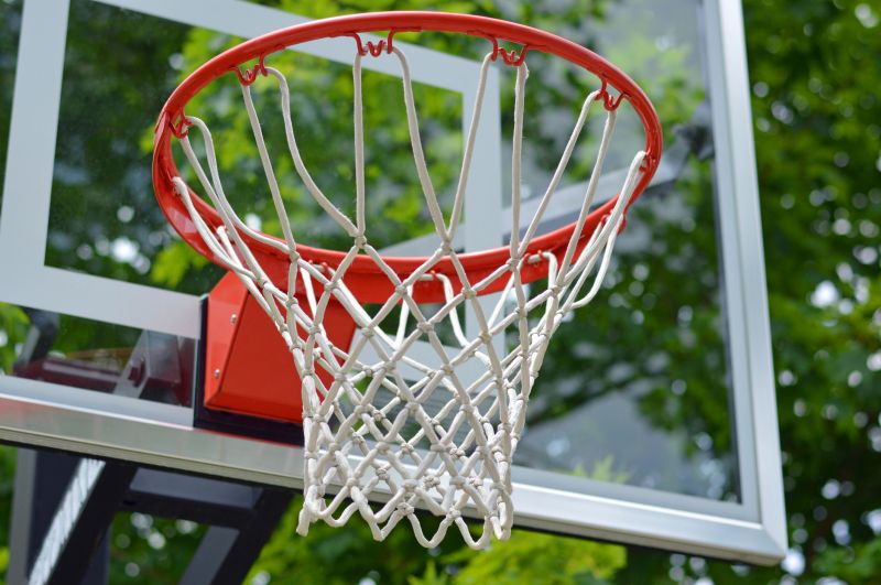 Basketball Rim Repair