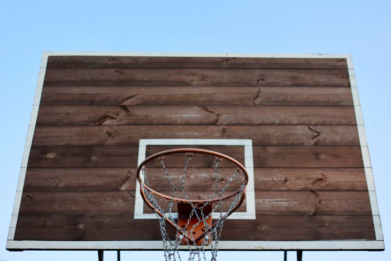 Basketball Rim Repair