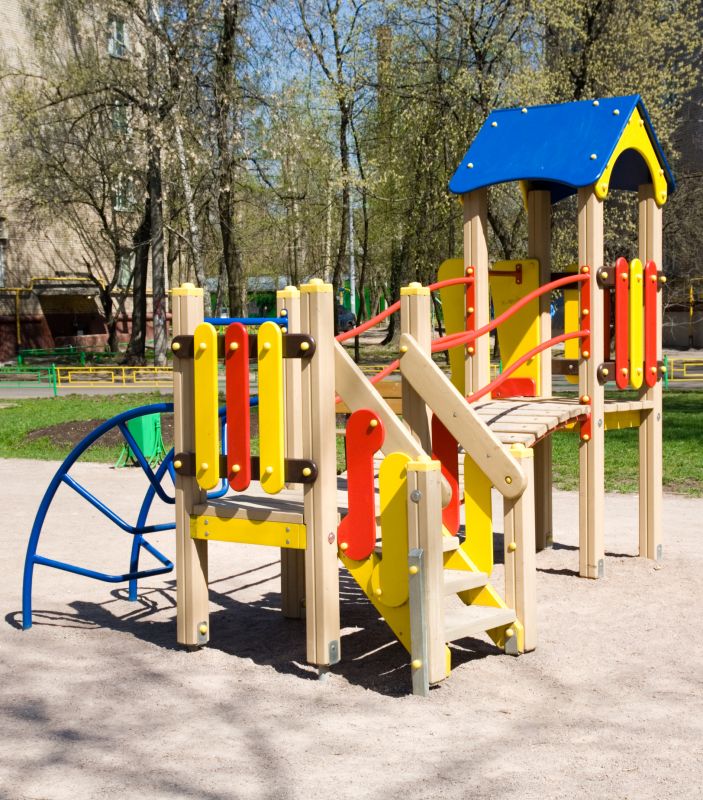 Playground Equipment Assembly in Overland Park, KS