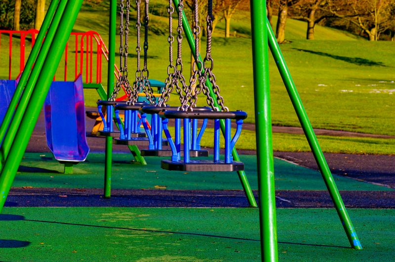 Playground Equipment Assembly in Alpharetta, GA