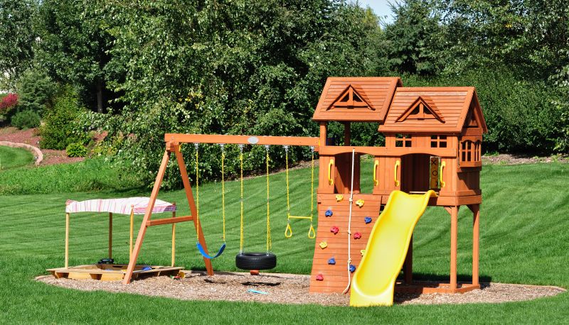 Playground Installation in Kansas City, MO