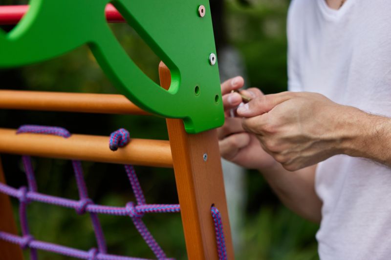 Playground Set Assembly in Prescott Valley, AZ