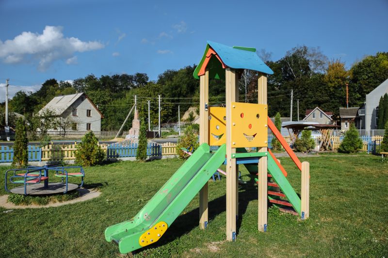 Playground Set Assembly in Boulder, CO