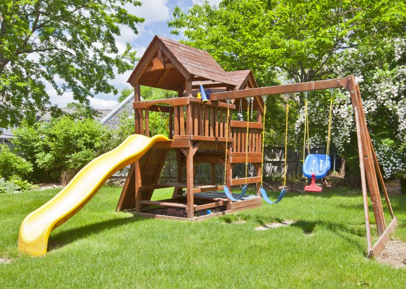Sliding Board Installation in Kansas City, MO