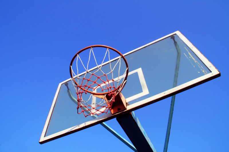 Basketball Rim Repair Service